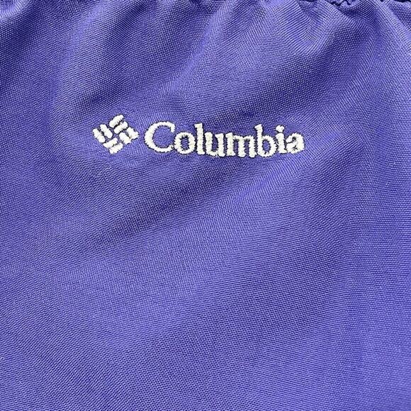 Columbia Shorts Womens Medium Blue Nylon Activewear Jogging Gym Beach Hiking - Picture 6 of 11